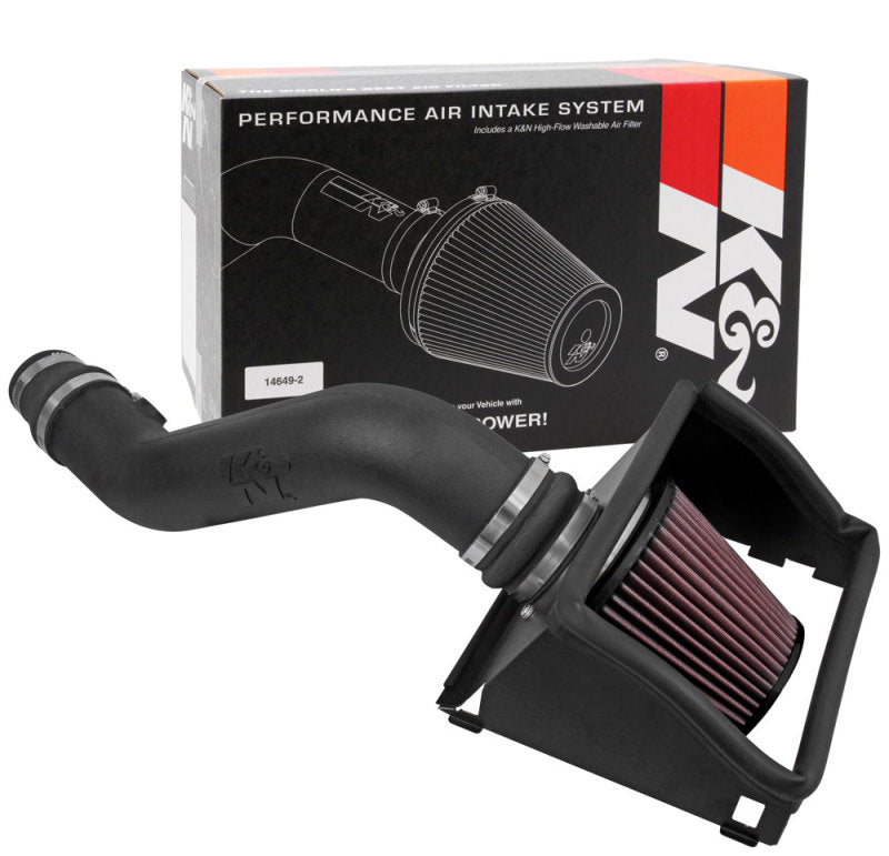 K&N Engineering K&N 2016 Ford F-150 3.5L AirCharger Performance Intake