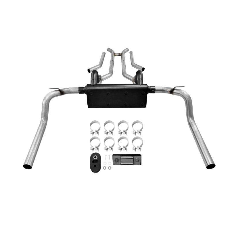 Flowmaster 67-74 Camaro/Nova 2.5in. American Thunder SS Crossmember-Back Exhaust System