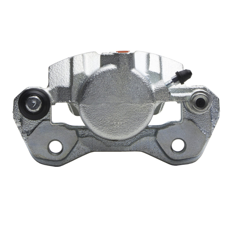 DFC 87-96 Honda Passport Front-L Premium Caliper - Silver Zinc Coated