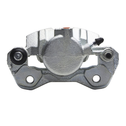 DFC 87-96 Honda Passport Front-L Premium Caliper - Silver Zinc Coated