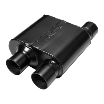 Flowmaster 2.5 IN(O)/OUT(D) 10 Series CROSSFLOW 409 Muffler