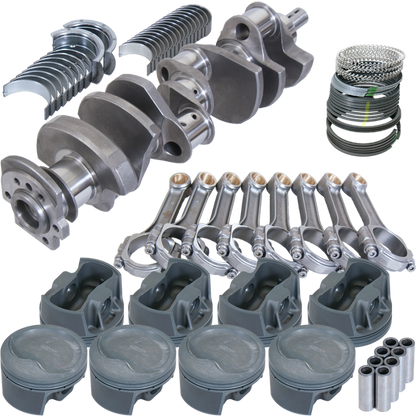 Eagle Chevy 400 3.750in Crank 5.700in I-Beam Rods -20cc 4.165in Pistons Rotating Assembly