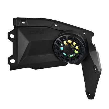 DS18 Loaded 6.5in Dash Board Speaker Panel Encl Left + Right 2x NXL-IQ6/BK Included 2017+ Can-Am Mav