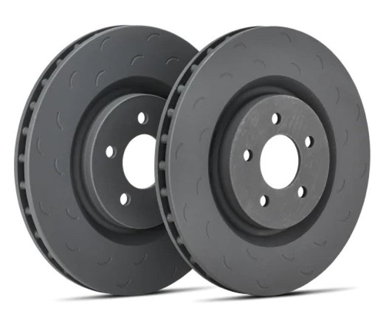 Hawk Performance Hawk Talon 97-04 Chevrolet Corvette Slotted-Only Vented 12.81 in Diameter Front Brake Rotor Set