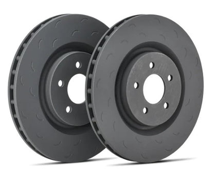 Hawk Performance Hawk Talon 94-05 Mazda Miata Slotted-Only Vented 10.03 in Diameter Front Rotor Set
