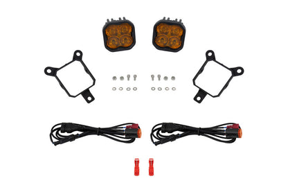 Diode Dynamics SS3 Max Type YS Kit ABL Yellow SAE Fog