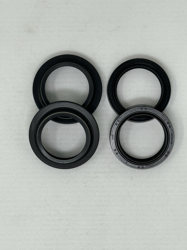KYB Powersports KYB 95+ Kawasaki KX85/ 2001 KX80/ 02+ Yamaha YZ65-85 Front Fork Oil and Dust Seal Set 36 mm.