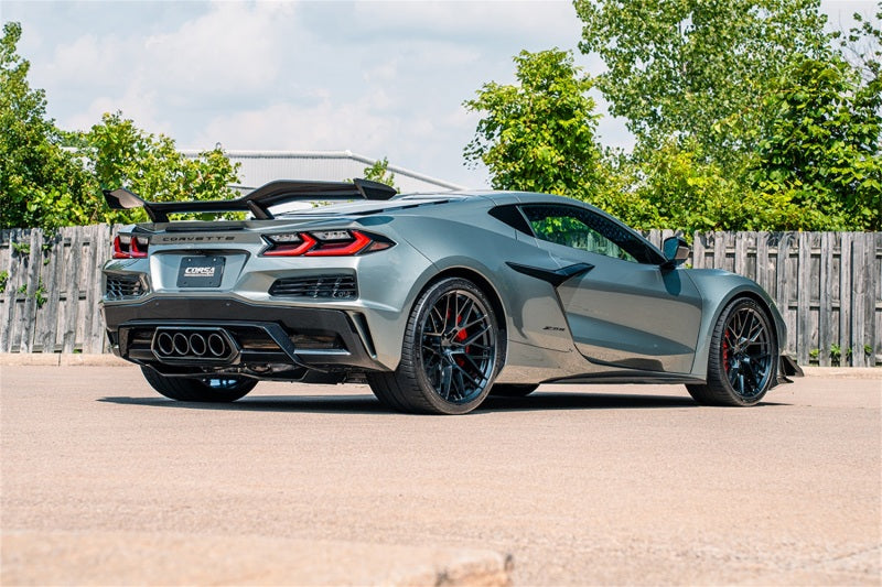 CORSA Performance Corsa 23-25 Chevrolet Corvette C8 Z06 3in Valved Cat-Back Exhaust Muffler System (ReUses Stock Tips)