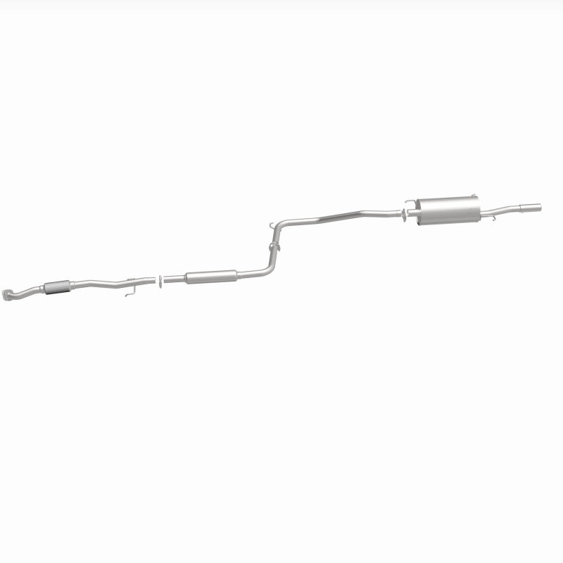 MagnaFlow BRE Exhaust Kit 97-02 Escort Tracer 2.0L