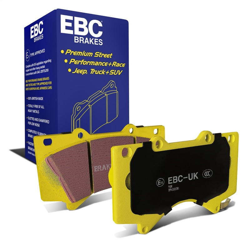 EBC 08+ Lexus LX570 5.7 Yellowstuff Front Brake Pads