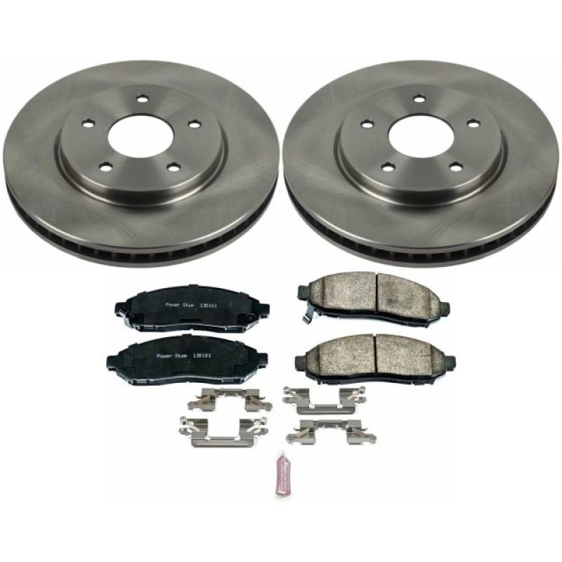 PowerStop Power Stop 15-17 Chevrolet City Express Front Autospecialty Brake Kit