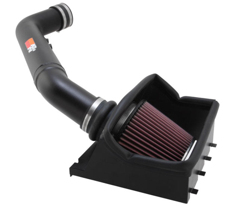 K&N Engineering K&N 11-12 Ford F250/F350 SD 6.2L V8 High Flow Performance Intake
