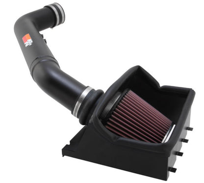 K&N Engineering K&N 11-12 Ford F250/F350 SD 6.2L V8 High Flow Performance Intake