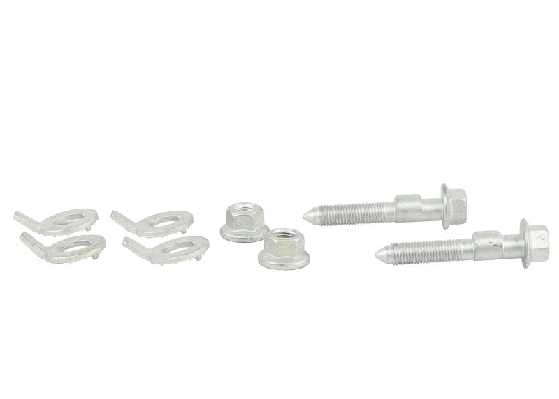 SuperPro 2002 Acura RSX Base Front Lower Strut Mount Camber Bolt Set - 15mm