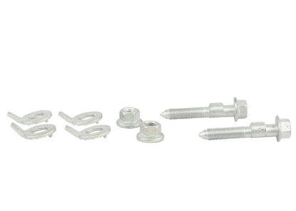 SuperPro 2002 Acura RSX Base Front Lower Strut Mount Camber Bolt Set - 15mm