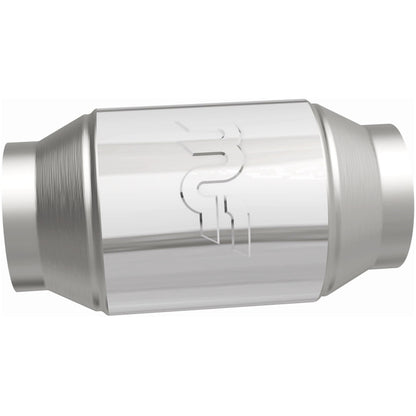 MagnaFlow Premium High Flow Metallic Converter 5in OD - 3.5in In / 3.5in Out