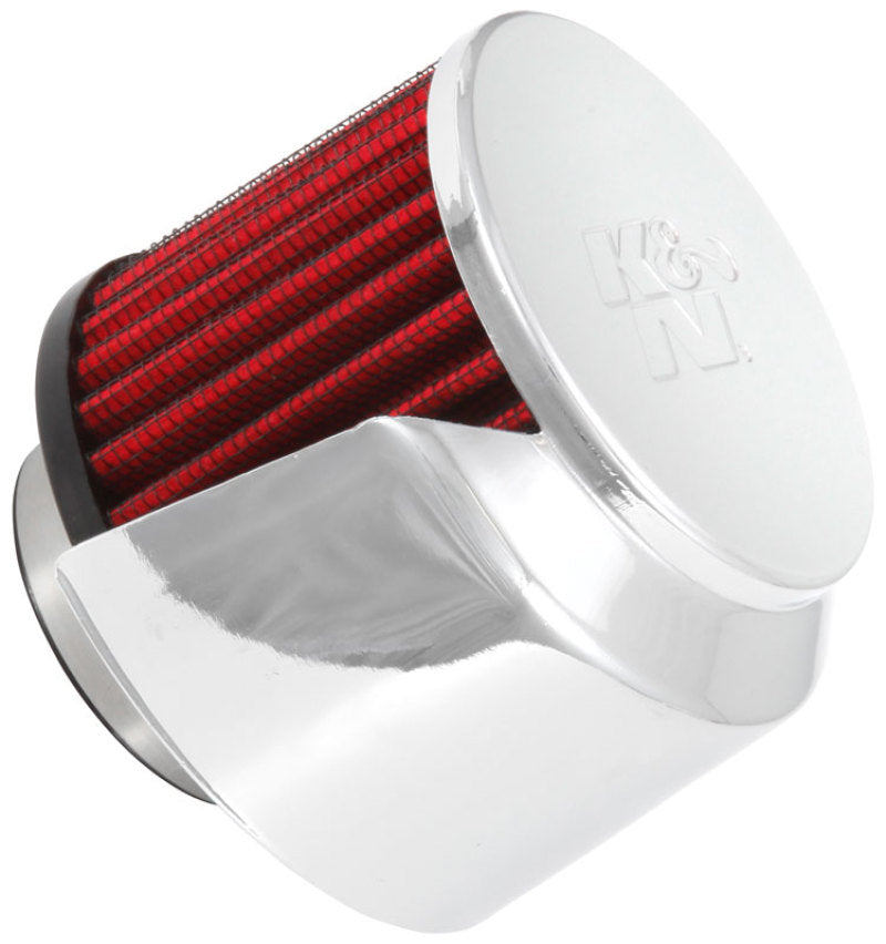 K&N Engineering K&N 1.5in Flange ID x 3in OD x 2.5in Height Clamp On Crankcase Vent Filter