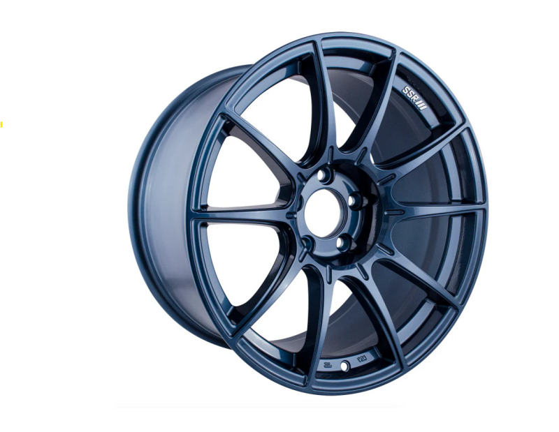 SSR GTX01 19x9.5 5x120 38mm Offset Blue Gunmetal Wheel (S/O, No Cancellations)