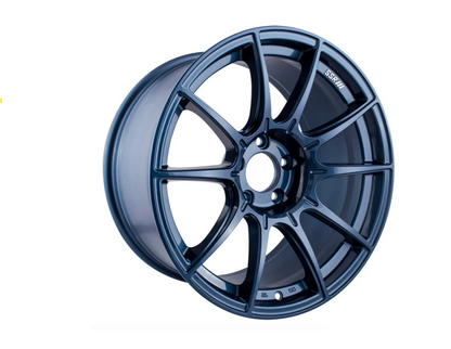 SSR GTX01 19x9.5 5x120 38mm Offset Blue Gunmetal Wheel (S/O, No Cancellations)