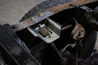 Rustbuster Rear Shock Mount Left Side