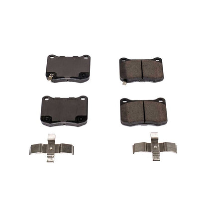 PowerStop Power Stop 08-14 Lexus IS F Rear Z17 Evolution Ceramic Brake Pads w/Hardware