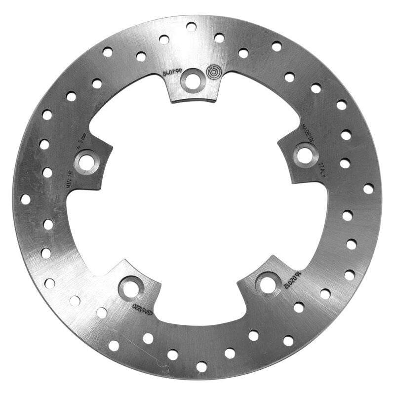 Brembo Powersports Brembo 13-13 KYMCO K-XCTi 300CC/15-18 KYMCO Xciting i 400CC 240x5mm Brake Disc - Rear Fixed