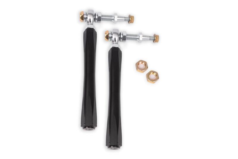BMR Suspension BMR 64-70 Chevrolet Monte Carlo (A-Body) Bump Steer Kit Street Version - Black Anodized