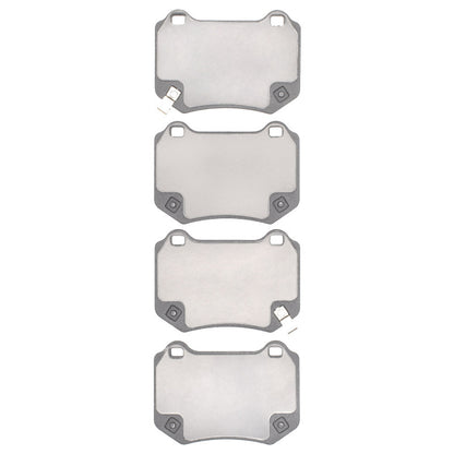 DFC 18-25 Subaru WRX Rear 5000 Advanced Low Metallic Brake Pads