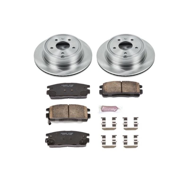 PowerStop Power Stop 12-15 Chevrolet Captiva Sport Rear Autospecialty Brake Kit