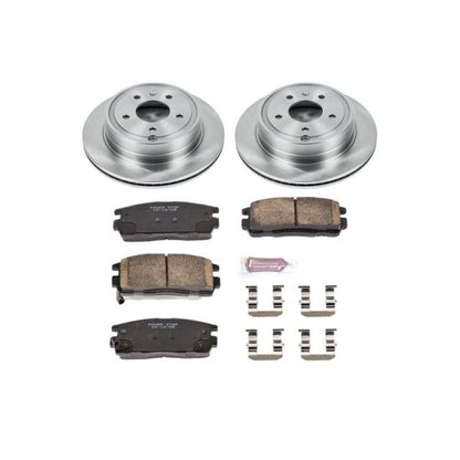 PowerStop Power Stop 12-15 Chevrolet Captiva Sport Rear Autospecialty Brake Kit