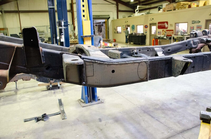 Rustbuster Middle Frame Section Left Side