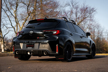 Rally Armor 23-26 Toyota GR Corolla Black UR Mud Flap w/Dark Grey Logo