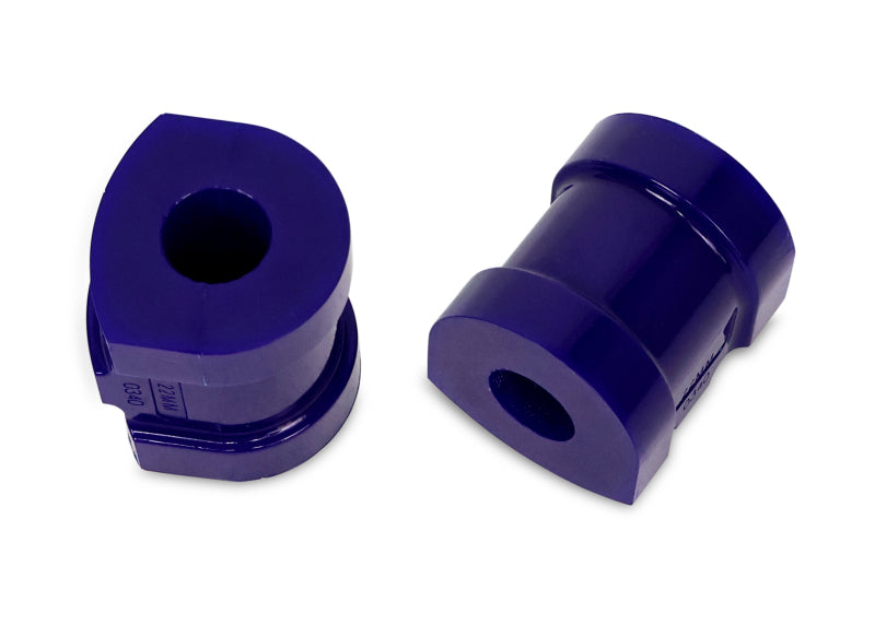 SuperPro 1995 BMW 318i Base Front 22mm Sway Bar Mount Bushing Set