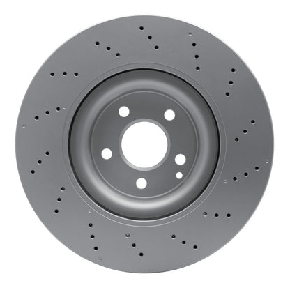 DFC 12-20 Mercedes-Benz SLK350 Front Drilled GeoSPEC Coated Rotor