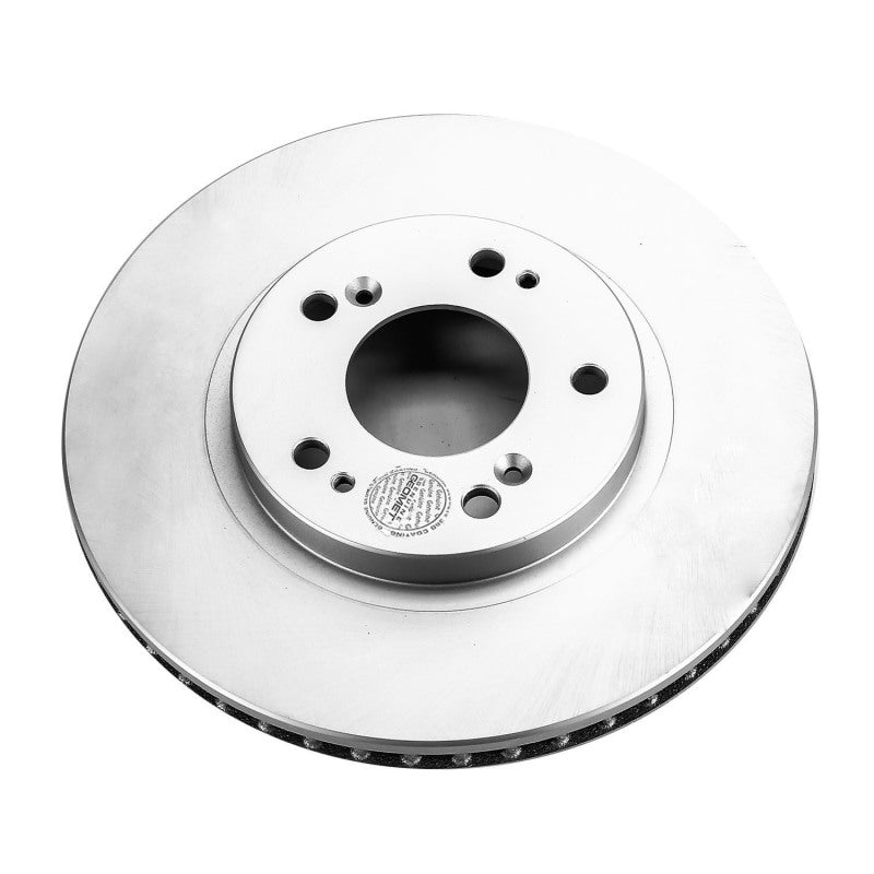 PowerStop Power Stop 04-08 Mitsubishi Endeavor Front Evolution Geomet Coated Rotor