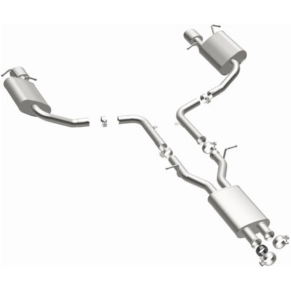 Magnaflow BRExhaust Exhaust Kit - 08-14 Mercedes C300