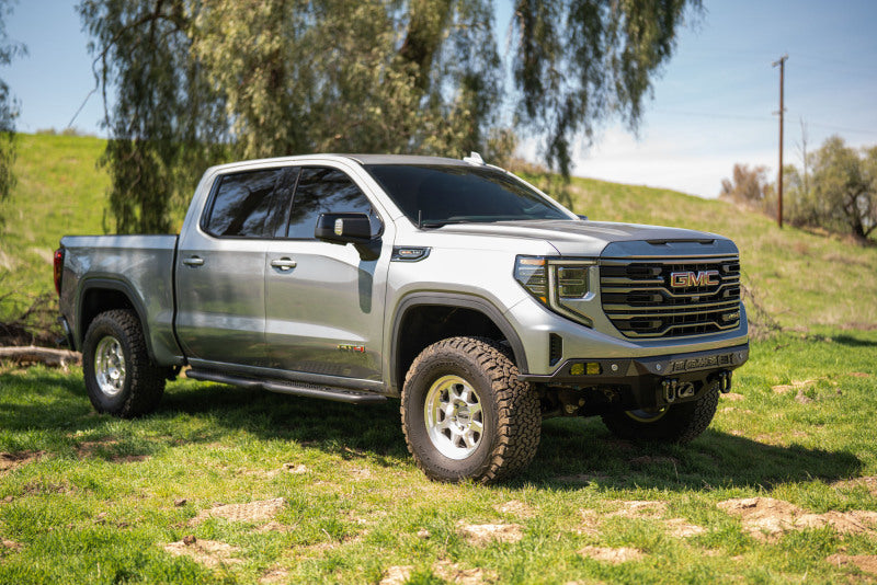 DV8 Offroad 2022+ GMC Sierra 1500 (Excl. AT4X & Diesel Models) Offroad Spec Series Front Bumper