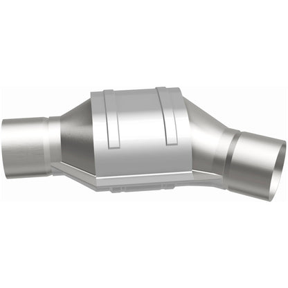 MagnaFlow Universal Catalytic Converter 2.50inch Angled Inlet