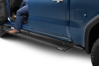 N-Fab Growler Fleet 2019 Chevy/GMC 1500 Crew Cab - Cab Length - Tex. Black - 7in