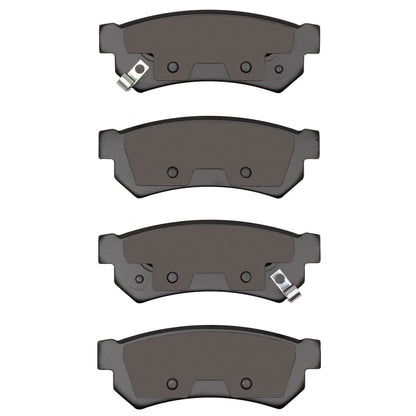 DFC 07-16 Chevrolet Optra (Mexico) Rear 5000 Advanced Ceramic Brake Pads