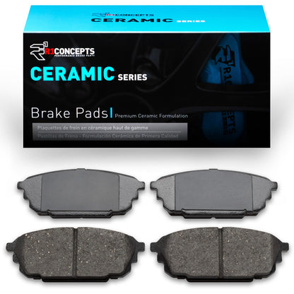 R1 Concepts R1 01-03 Mazda Protege Rear R1 Ceramic Brake Pads