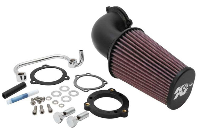 K&N Engineering K&N 0-14 Harley Sportster 833/1200CC Performance Intake Kit