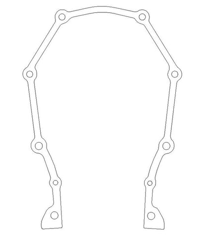 Cometic Gasket Cometic Chrysler Gen-2 Hemi .018in AFM Timing Cover Gasket