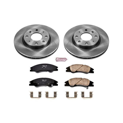 PowerStop Power Stop 04-09 Kia Spectra Front Autospecialty Brake Kit