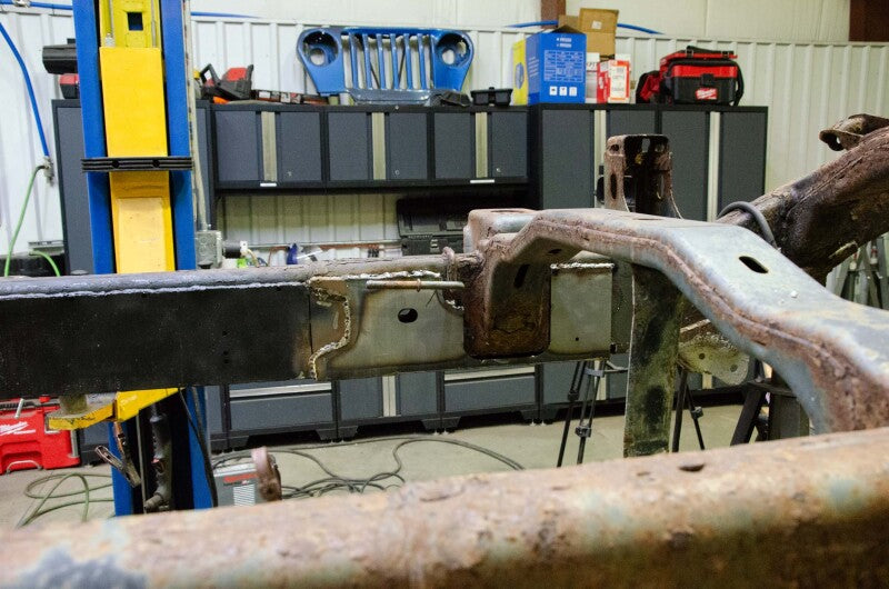 RustBuster Rust Buster 09-18 Dodge Ram 1500 Quad Cab Mid Frame Section - Right