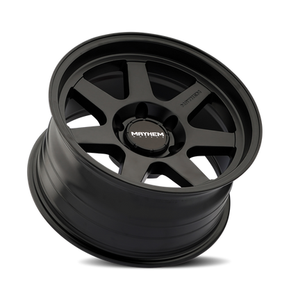 Mayhem 8307 Convoy 17x9 / 5x127 BP / -6mm Offset / 78.1mm Hub Satin Black Wheel