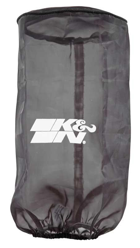 K&N Engineering K&N Polaris Black Round Drycharger Air Filter Wrap 11.25inx3inx3in