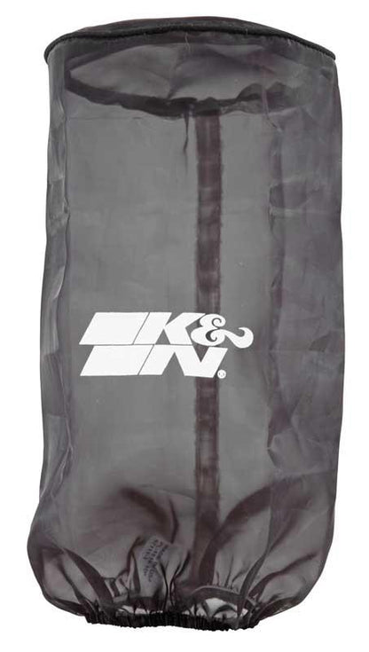 K&N Engineering K&N Polaris Black Round Drycharger Air Filter Wrap 11.25inx3inx3in
