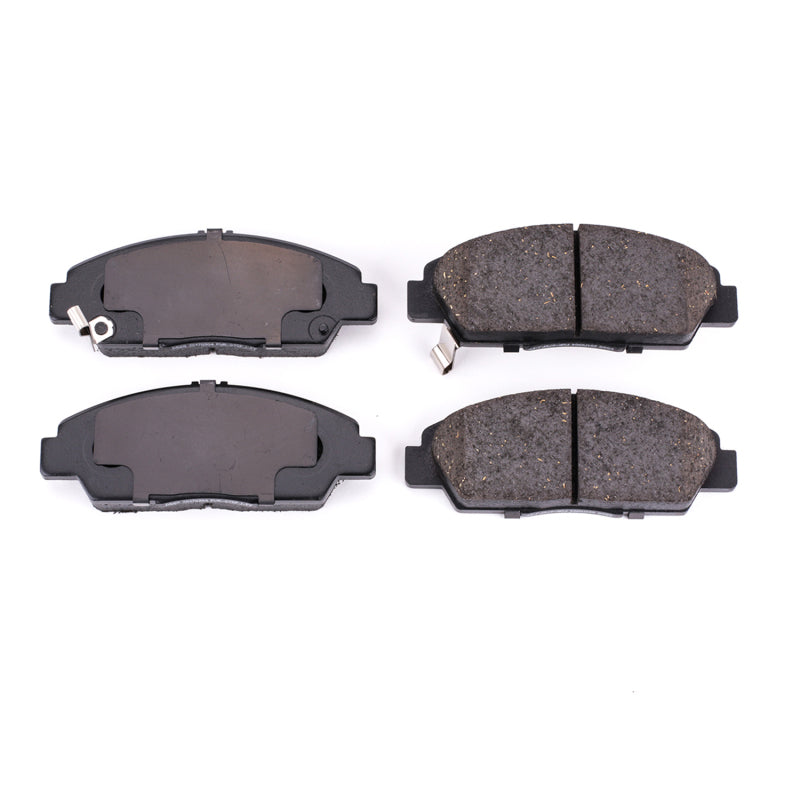 PowerStop Power Stop 92-96 Honda Prelude Front Z16 Evolution Ceramic Brake Pads