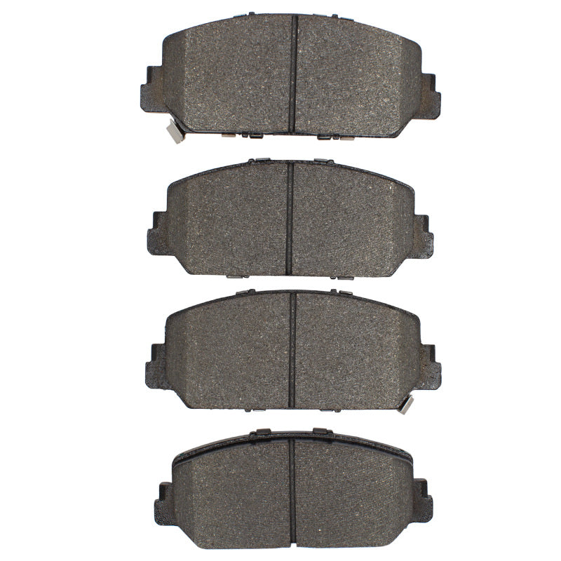 DFC 13-22 Honda Civic Sedan Front Low Metallic Active Performance Brake Pads